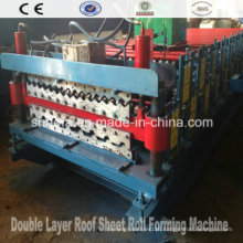 900/840 Double Layer Roll Forming Machine (AF-840-900)